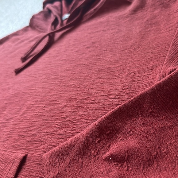 red hoodie - Picture 3 of 7